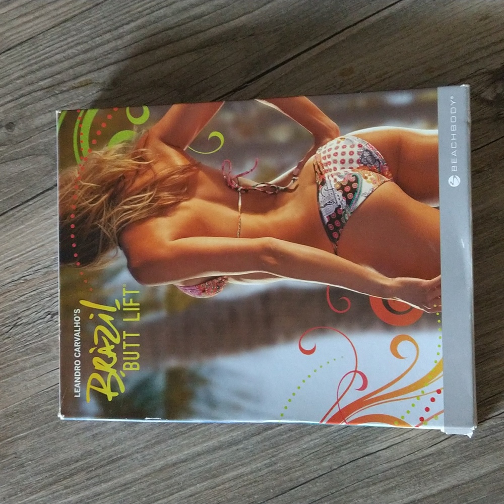 Brazil Butt Lift DVD Set with Exercise and Meal Guide
